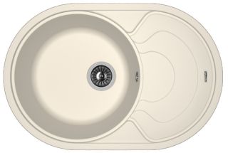 Кухонная мойка Florentina Родос 760 жасмин